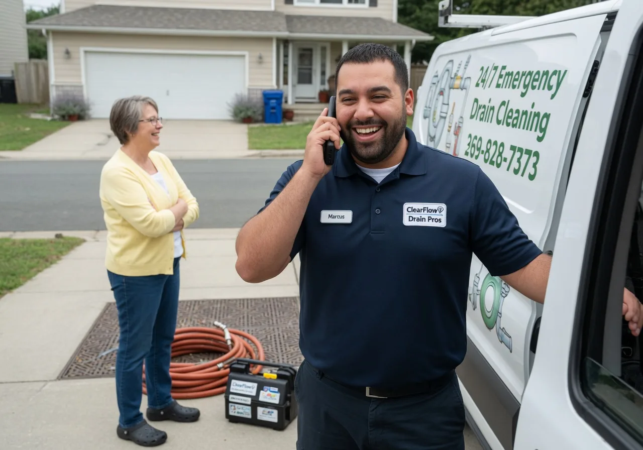 Clogged Drain Removal in East Smethport, PA